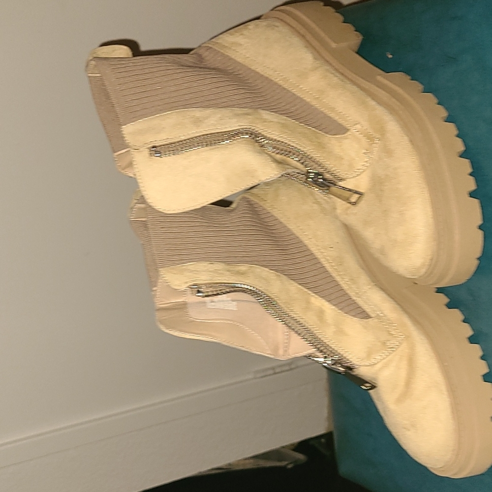 Steven By Steven Madden Aliyah Sock Combat Boots,… - image 3